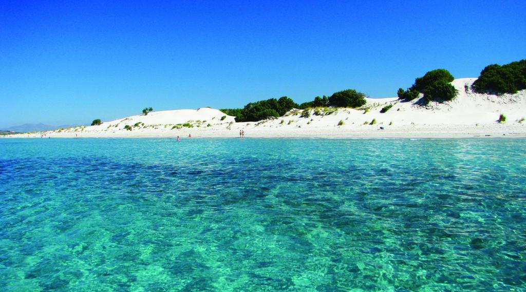 Sa Domu Sarda Casa Vacanza พิสซินาส ภายนอก รูปภาพ
