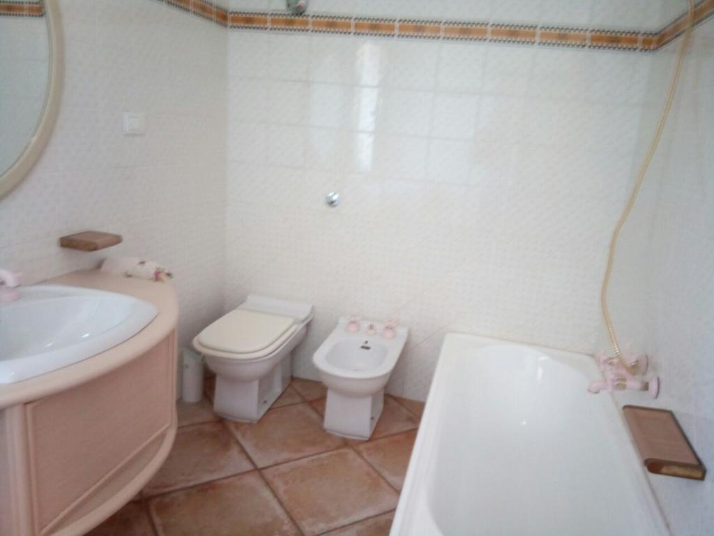 Sa Domu Sarda Casa Vacanza พิสซินาส ภายนอก รูปภาพ